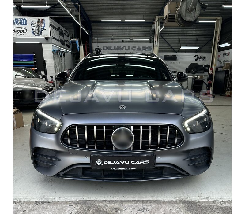 GT-R Panamericana AMG Look Kühlergrill  für Mercedes Benz E-Klasse W213 / S213 / C238 / A238 Facelift