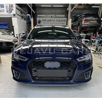 RS4 Look Kühlergrill für Audi A4 B9 / S line / S4