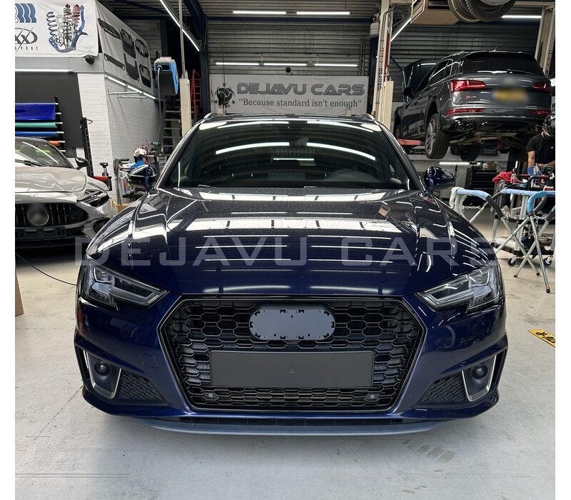 RS4 Look Kühlergrill für Audi A4 B9 / S line / S4