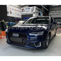 RS4 Look Kühlergrill für Audi A4 B9 / S line / S4