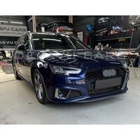 RS4 Look Front Grill for Audi A4 B9 / S line / S4