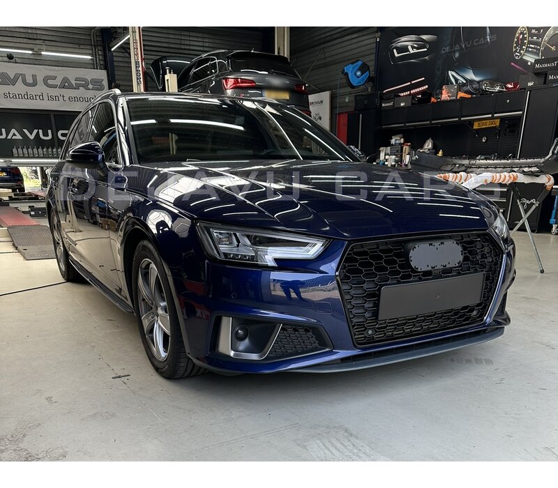 RS4 Look Front Grill for Audi A4 B9 / S line / S4