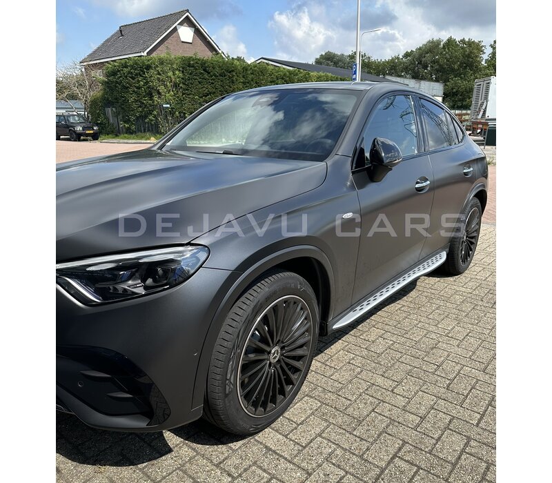Trittbretter Satz für Mercedes Benz GLC Klasse X254 SUV & C254 Coupe