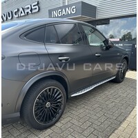 Running boards set for Mercedes Benz GLC Class X254 SUV & C254 Coupe