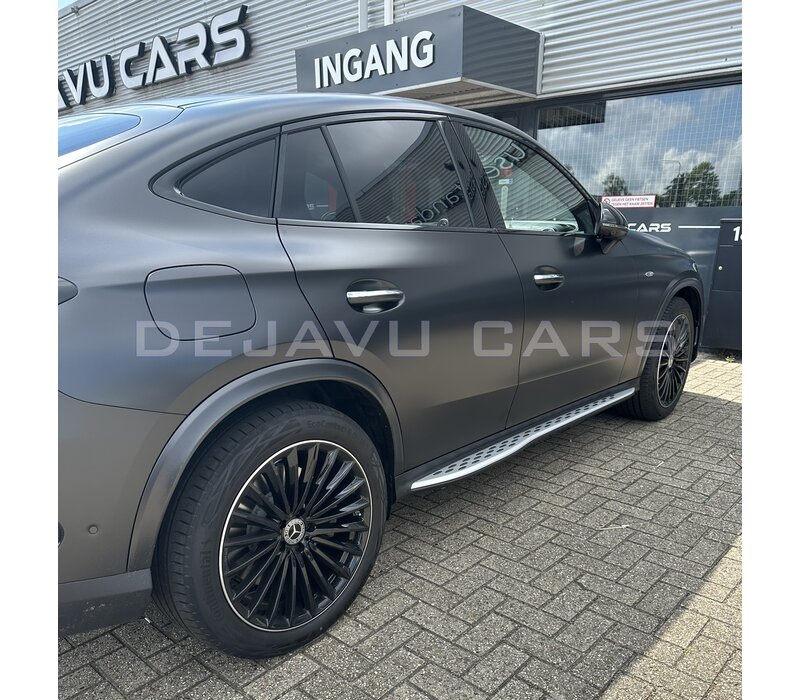 Trittbretter Satz für Mercedes Benz GLC Klasse X254 SUV & C254 Coupe