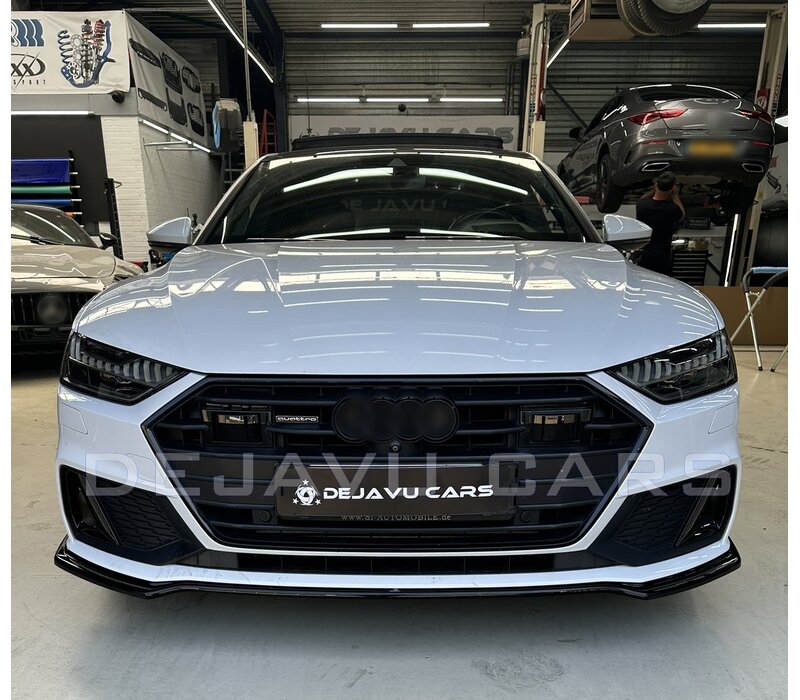 Front Splitter V.1 für Audi A7 C8 S line / S7 C8