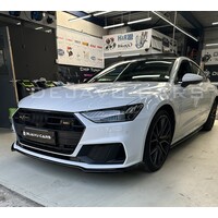 Seitenschweller Diffusor für Audi A7 C8 S line / S7 C8