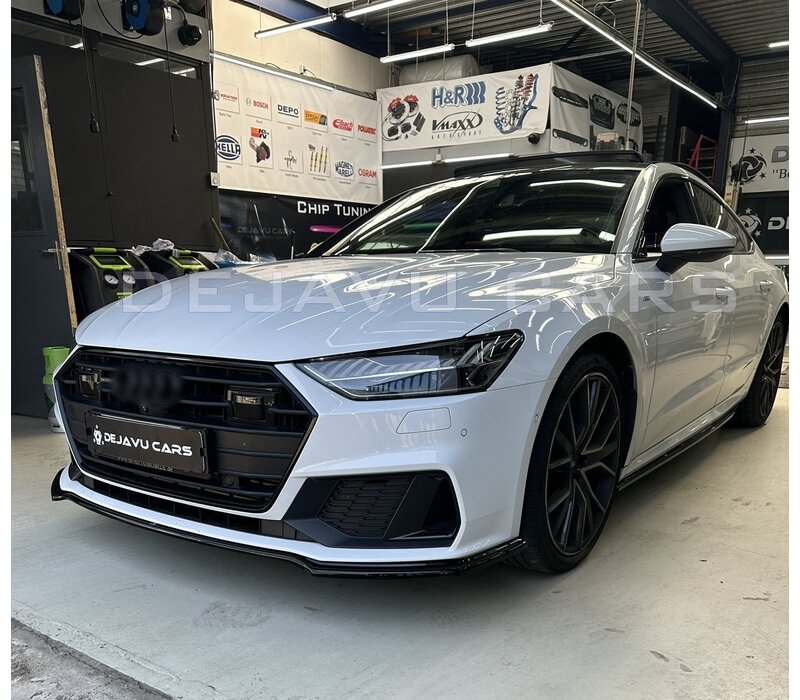 Side skirts Diffuser voor Audi A7 C8 S line / S7 C8