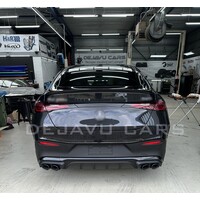 GLC43 AMG Look Diffuser for Mercedes Benz GLC C254 Coupe