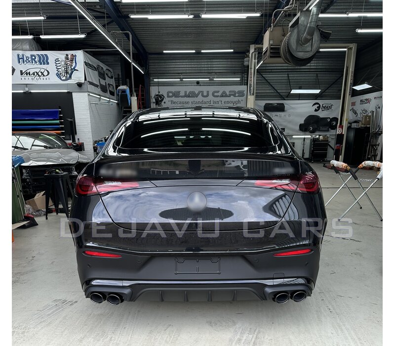 GLC43 AMG Look Diffuser for Mercedes Benz GLC C254 Coupe