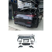 GLC43 AMG Look Diffusor für Mercedes Benz GLC C254 Coupe