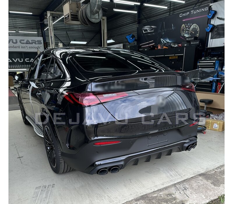 GLC43 AMG Look Diffuser voor Mercedes Benz GLC C254 Coupe