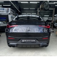 GLC43 AMG Look Diffuser voor Mercedes Benz GLC C254 Coupe