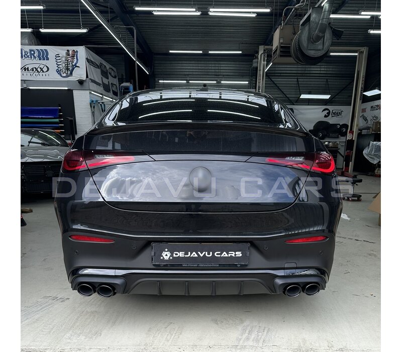 GLC43 AMG Look Diffuser voor Mercedes Benz GLC C254 Coupe