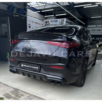 GLC43 AMG Look Diffusor für Mercedes Benz GLC C254 Coupe