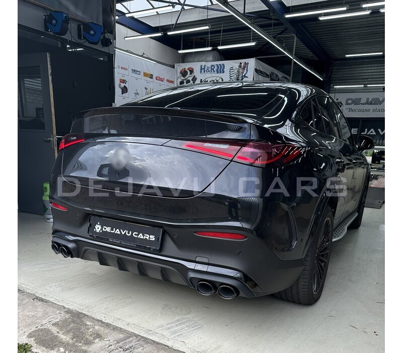 GLC43 AMG Look Diffuser voor Mercedes Benz GLC C254 Coupe