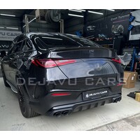 GLC43 AMG Look Diffusor für Mercedes Benz GLC C254 Coupe