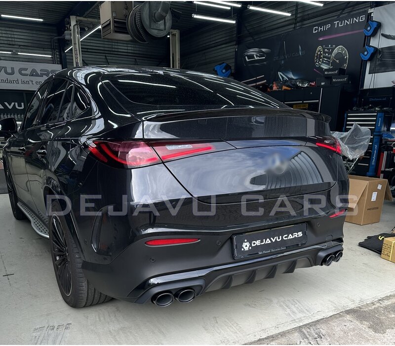 GLC43 AMG Look Diffuser for Mercedes Benz GLC C254 Coupe