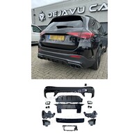 GLC43 AMG Look Diffuser for Mercedes Benz GLC X254 SUV