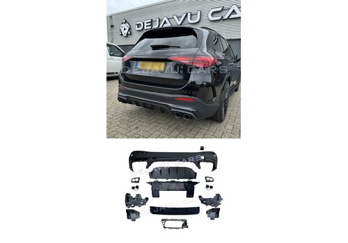 OEM Line ® GLC43 AMG Look Diffuser for Mercedes Benz GLC X254 SUV AMG Line