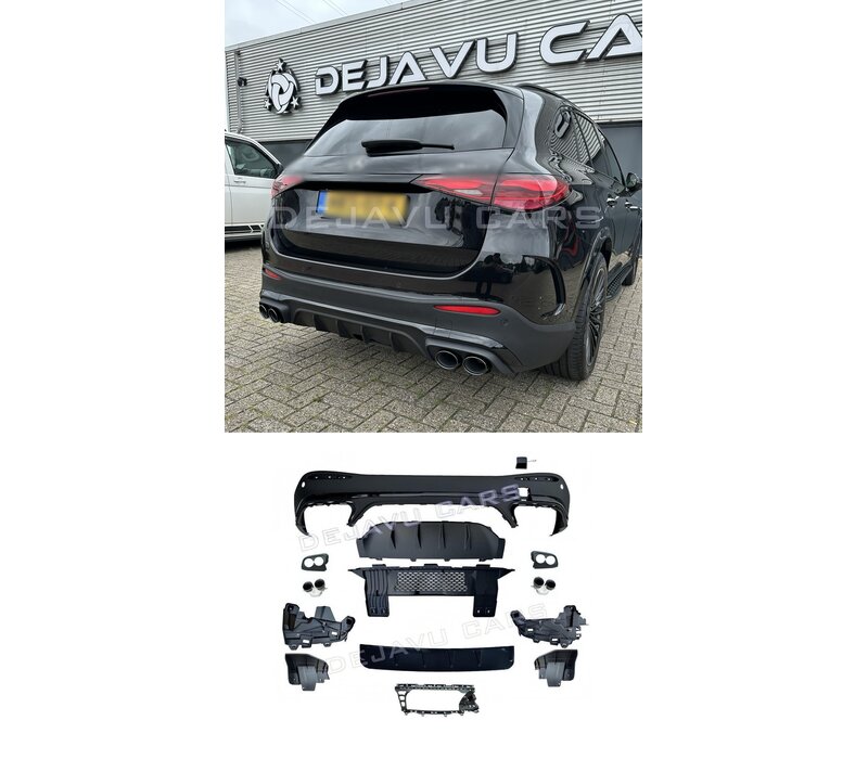 GLC43 AMG Look Diffusor für Mercedes Benz GLC X254 SUV