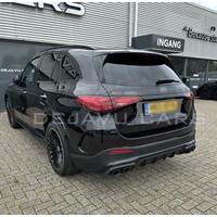 GLC43 AMG Look Diffuser for Mercedes Benz GLC X254 SUV