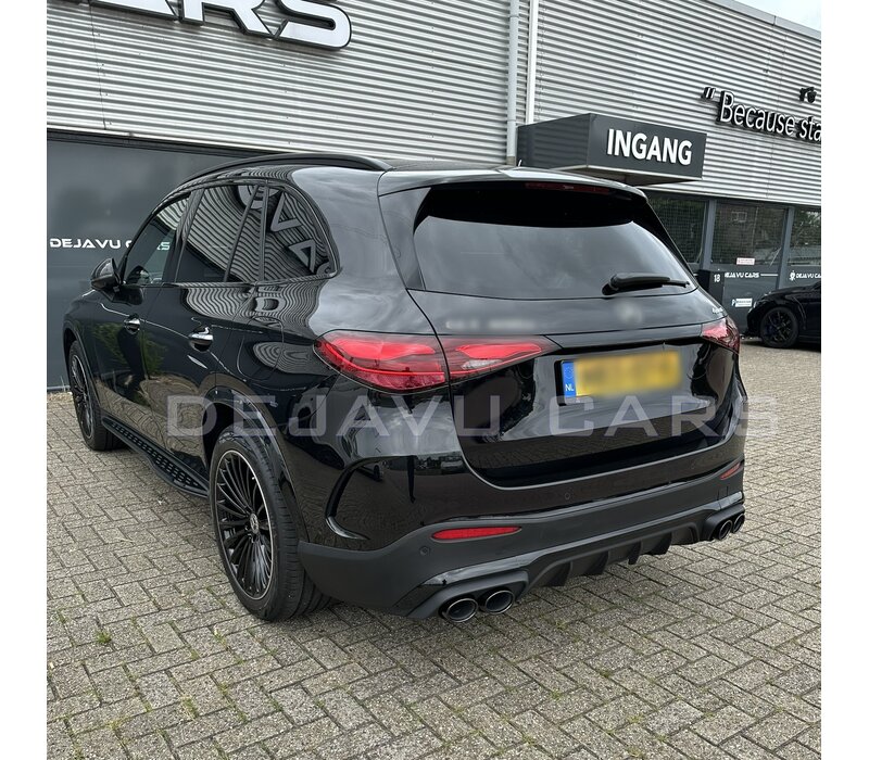 GLC43 AMG Look Diffuser voor Mercedes Benz GLC X254 SUV