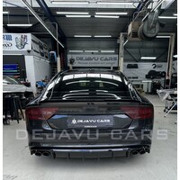 Aggressive Diffusor für Audi S7 / A7 C7 S line