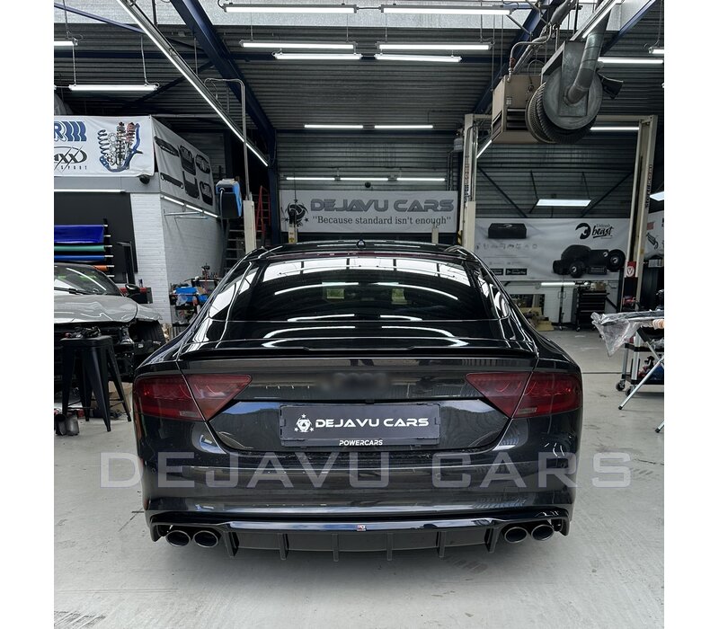Aggressive Diffuser for Audi S7 / A7 C7 S line