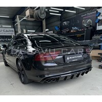 Aggressive Diffusor für Audi S7 / A7 C7 S line
