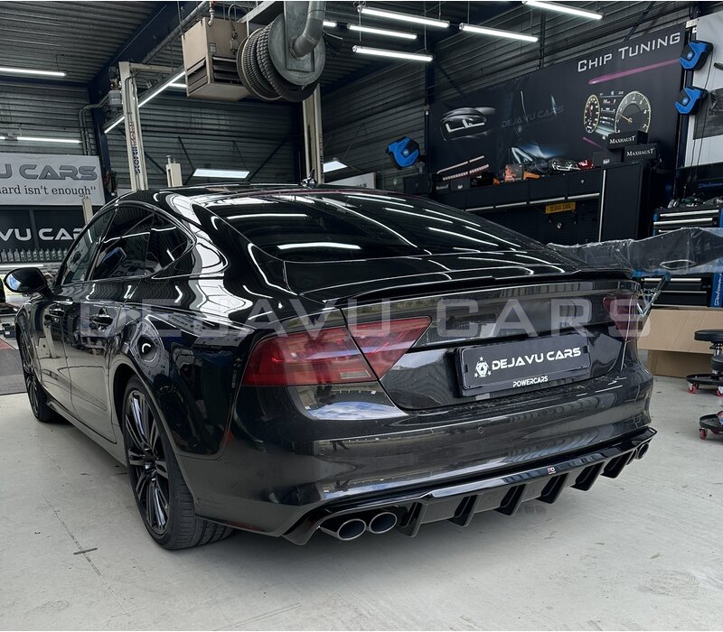 Aggressive Diffusor für Audi S7 / A7 C7 S line