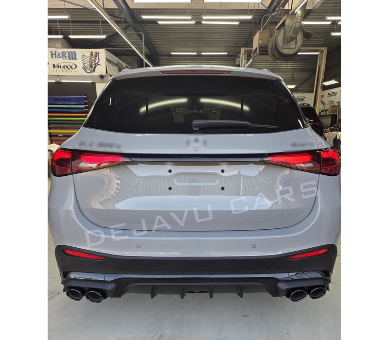 GLC43 AMG Look Diffusor für Mercedes Benz GLC X254 SUV