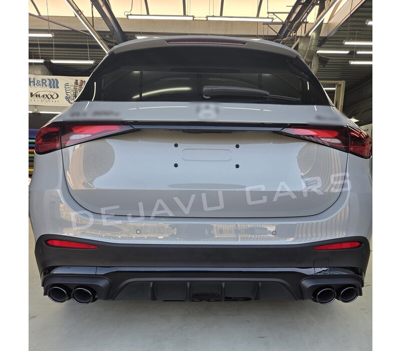 GLC43 AMG Look Diffuser for Mercedes Benz GLC X254 SUV