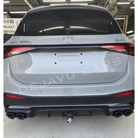 GLC43 AMG Look Diffuser for Mercedes Benz GLC X254 SUV