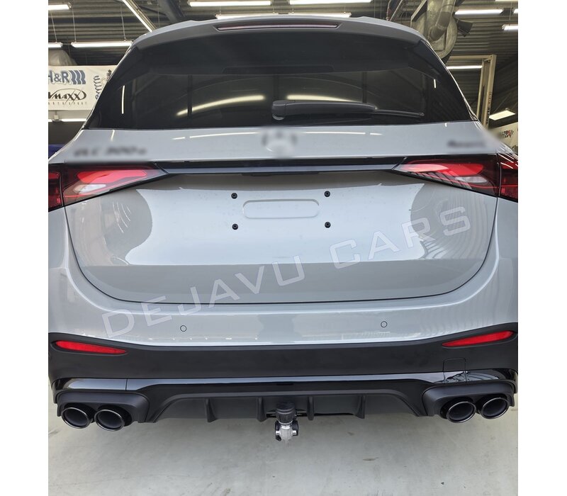 GLC43 AMG Look Diffuser voor Mercedes Benz GLC X254 SUV