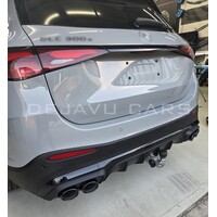 GLC43 AMG Look Diffusor für Mercedes Benz GLC X254 SUV