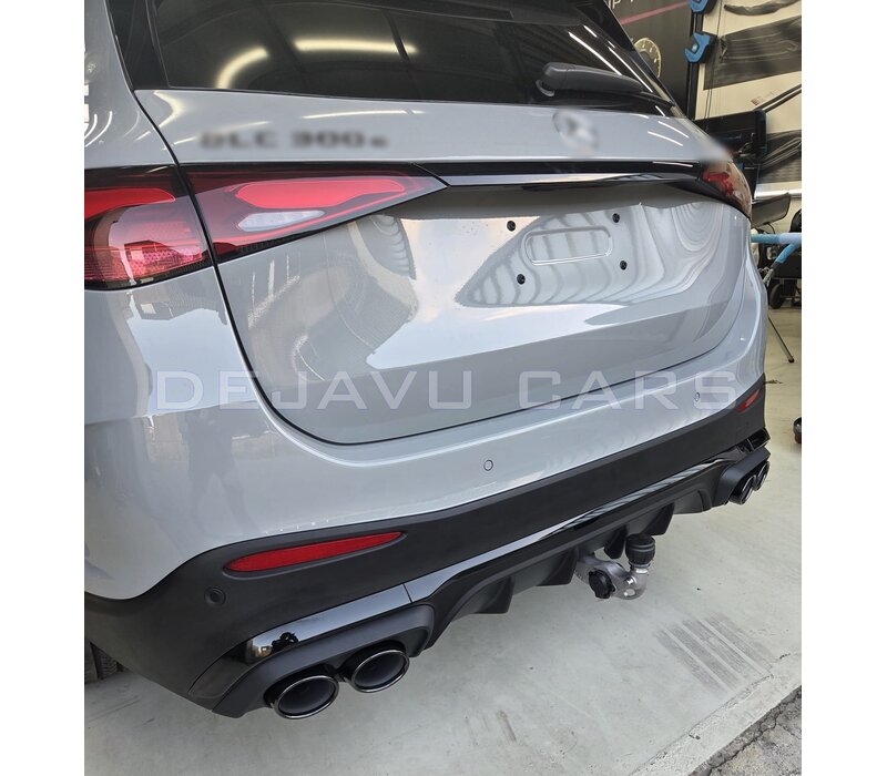 GLC43 AMG Look Diffuser for Mercedes Benz GLC X254 SUV