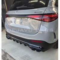 GLC43 AMG Look Diffuser voor Mercedes Benz GLC X254 SUV