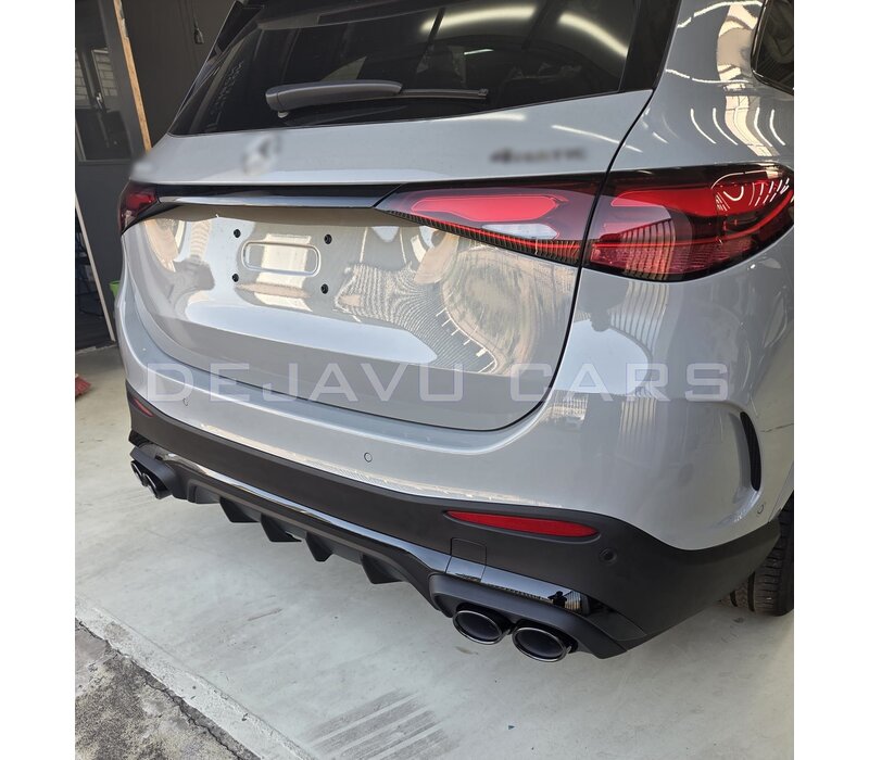 GLC43 AMG Look Diffuser voor Mercedes Benz GLC X254 SUV