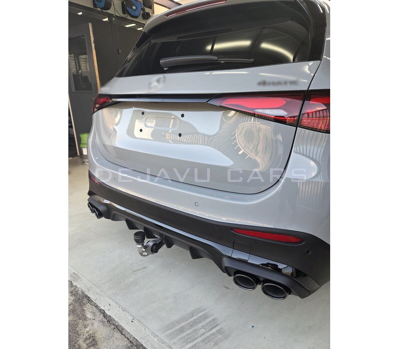 GLC43 AMG Look Diffusor für Mercedes Benz GLC X254 SUV