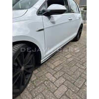 Golf 7.5 R Facelift Look Side Skirts voor Volkswagen Golf 7 / Golf 7.5 Facelift