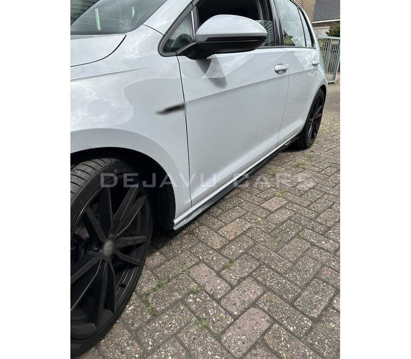 Golf 7.5 R Facelift Look Side Skirts for Volkswagen Golf 7 / Golf 7.5 Facelift