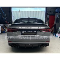 Aggressive Diffusor für Audi A5 B9 S line Sportback / Coupe