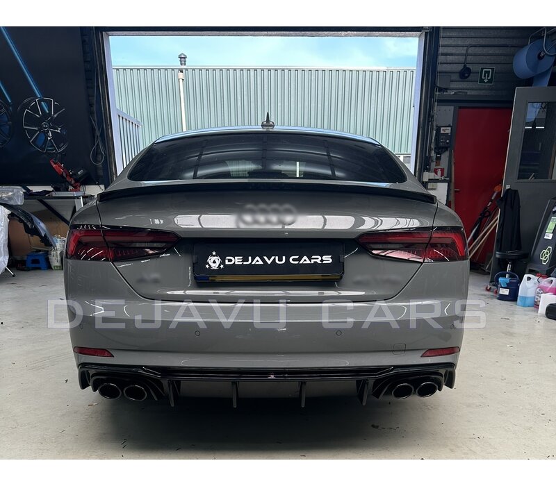 Aggressive Diffusor für Audi A5 B9 S line Sportback / Coupe