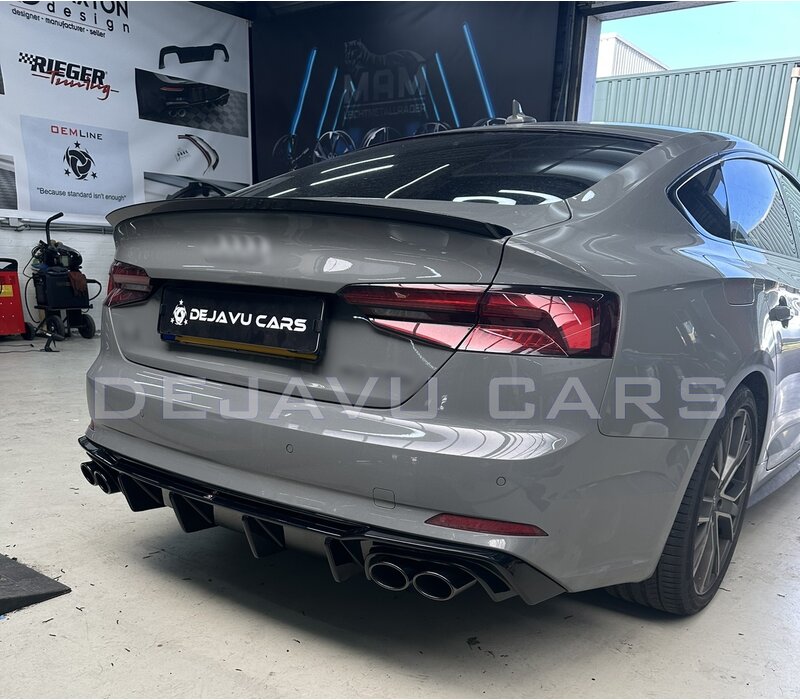 Aggressive Diffusor für Audi A5 B9 S line Sportback / Coupe