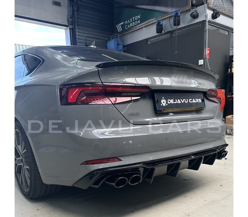Aggressive Diffusor für Audi A5 B9 S line Sportback / Coupe