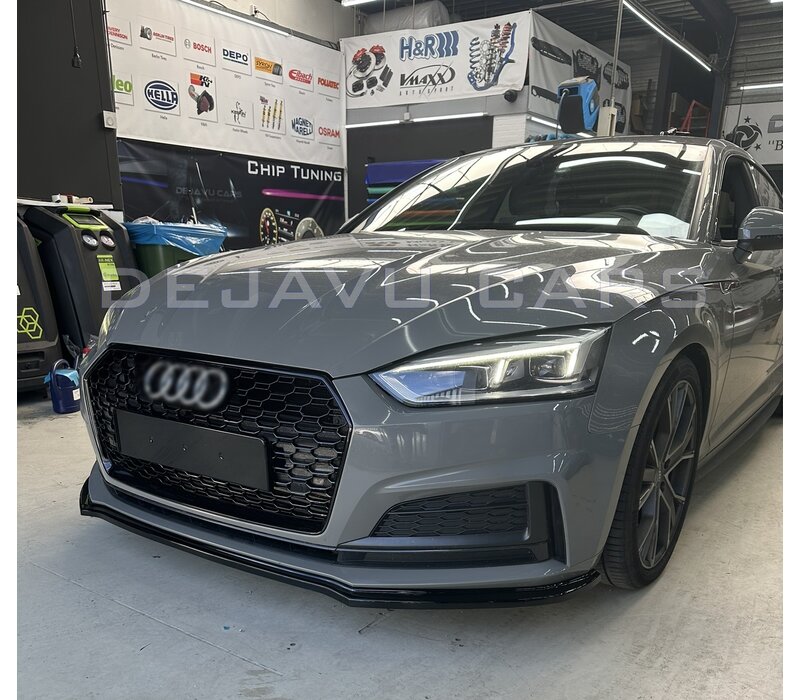 Front splitter for Audi A5 B9 F5 S line / S5 B9