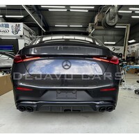 GLC43 AMG Look Diffusor für Mercedes Benz GLC C254 Coupe