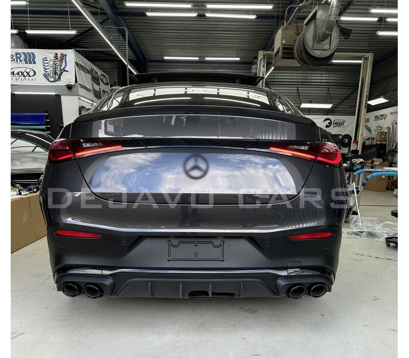 GLC43 AMG Look Diffuser for Mercedes Benz GLC C254 Coupe