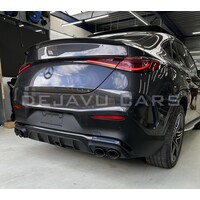 GLC43 AMG Look Diffuser for Mercedes Benz GLC C254 Coupe